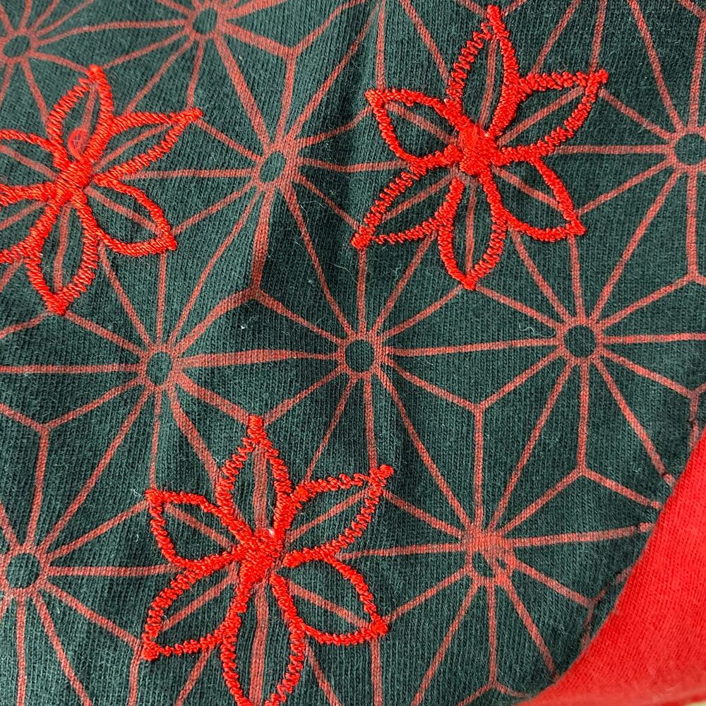 Aller Simplement Boho Tunic Size 1x Mixed Jersey … - image 5